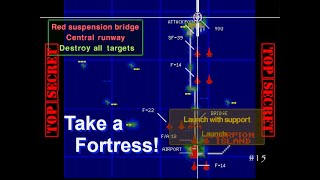 Take a Fortress! (Air Combat Let's Play #15)