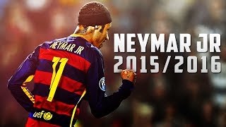 Neymar Jr. Best Skills & Goals 2015-2016 HD