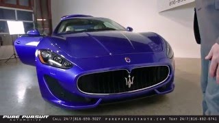 2015 Maserati Granturismo MC Sportline For Sale in MO | Walkaround | Shipping Nationwide