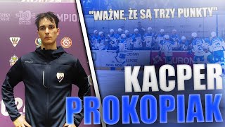 Kacper Prokopiak o triumfie z EC Będzin Zagłębiem Sosnowiec 3:1