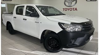 2022 Toyota Hilux Workmate D/Cab