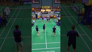 3 ON 3 Usia 150 plus || Yonex-Sunrise Candra Wijaya Doubles Special Championships 2024