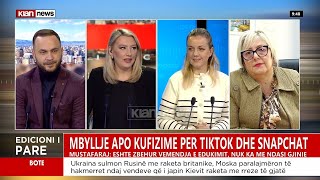 Klan News - Mbyllje apo kufizime për TikTok dhe Snapchat?