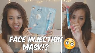 OOZOO Face Injection Mask - HYDRO LIFT DEMO MEMEBOX