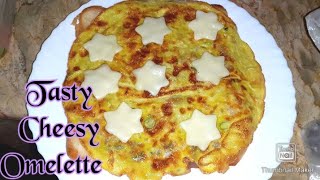 Cheesy Omelette recipe @ZeesWonderKitchen|easy and delicious breakfast omelette recipe| #omelette