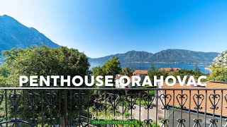 Penthouse Orahovac sa garažom i pogledom na more