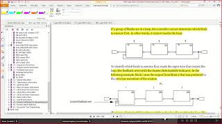 Day1 Part8 Rockwell Studio 5000 training Function Block Diagram FBD working rules