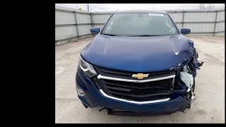 2GNAXUEV6K6301708 CHEVROLET EQUINOX 2019