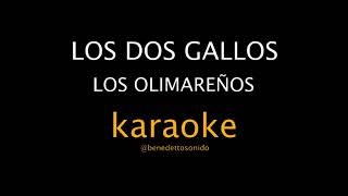 KARAOKE - Los dos gallos - Los Olimareños