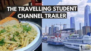 The Travelling Student Trailer - Travel, Food and Student Life