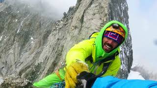 traversée des grandes Jorasses