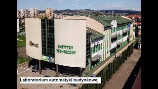 Laboratorium automatyki budynkowej Instytut Techniczny PWSZ w Nowym Sączu