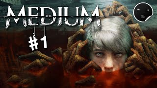 The Medium Прохождение игры #1 | Мир глазами Медиума