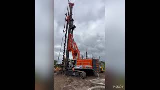 RTG RG25S multi purpose piling rig added to rental fleet