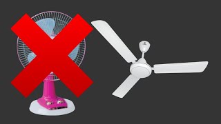 Not a Desk Fan Here‼️ Only Ceiling Fan⁉️ Roblox Ceiling Fans