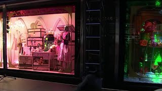 Bloomingdale's holiday windows are totally 'WICKED' | NBC New York