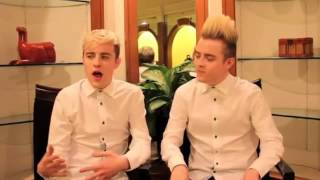 Jedward's Fashion Report: Malmö