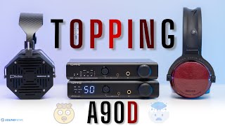 Topping A90 Discrete Review – Forging Ahead