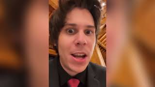 Rubius sabiendo que se perderá la presentación de God of War II