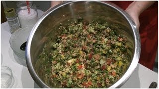 Taboulé, der leckere Couscous-Salat