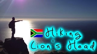 Hiking Lion's Head Mountain - Cape Town - South Africa