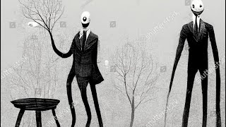 WE SEEN SLENDERMAN!!!!