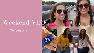 WEEKEND VLOG | Cape Cod Road Trip, Unpacking, Flea Market, Provincetown | Yelly&Zully