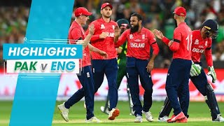 Eng vs Pak T20 World Cup Final Highlights | Pakistan vs England Final | ICC T20 World Cup | Real 22