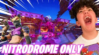 🍩LIVE FORTNITE NITRODROME ONLY WITH MINETHEJ AND FANS