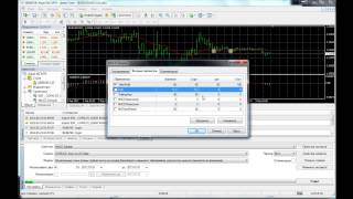 Тестирование советников форекс в терминале Метатрейдер