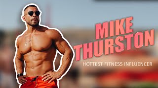 Mike Thurston SHORT WORKOUT | #bodybuilding | #HotMenWorkingOut