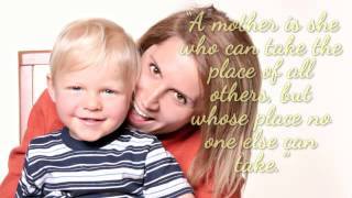 Mother's Day Inspirational Quotes & Sayings