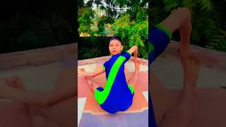 Parivritta Upavishta Konasana  #Twisting Yoga #Poss /#yogapractice #shorts #Yoga Video.