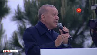 Erdoğan Kısıklı'da halka hitap ediyor :"Milletime şükranlarımı sunuyorum..."