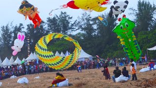 First ever International Kite Festival in Chennai/Tamilnadu