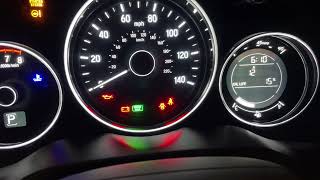 2017 hrv oil light reset