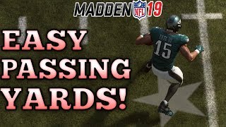 Get EASY Yards Against Zone Coverage With This Madden 19 Pass Play!