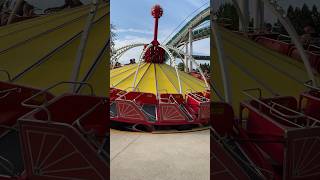 Trabant Spinning Ride at Michigan’s Adventure. #trabant #michigansadventure #amusementparkride