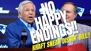 Robert Kraft BETRAYS Bill Belichick!!! 🐍 🐍 🐍