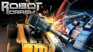 Jogando robot crash