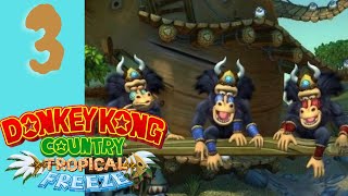 Monke Brawl! Donkey Kong Country Tropical Freeze Part 3