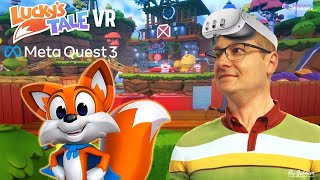 QUEST 3: Lucky's Tale VR (offre de parrainage 30euros)