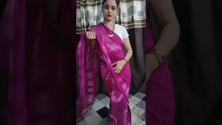 meesho saree #shotrs #viral #shortfeed #meesho