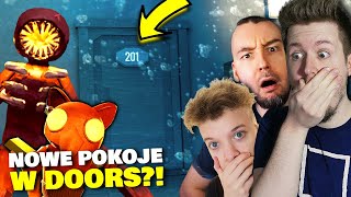 Odkryłem NOWE *DRZWI 200-250* w Roblox DOORS?! (The Underside)🚪