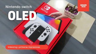 nintendo swicth en 2023 vale la pena | primer vistazo 🎮 #viral #nintendo #switch #oled