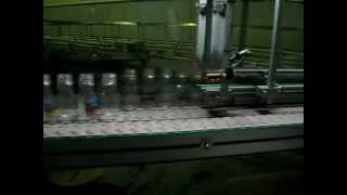 Multi lane bottle diverter.mp4