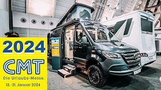 YUCON K-PEAK 7.0 GD MERCEDES SPRINTER 4X4 7M LONG CAMPER OFFROAD AT CMT 2024 STUTTGART