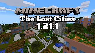 *NEW* The Lost Cities Mod Update - Minecraft 1.21.1 (Mod Showcase)