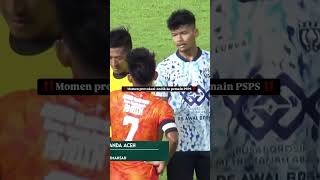 Momen Andik Vermansyah Saat Bermain Melawan PSPS Pekanbaru