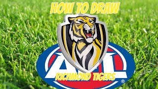 How to draw Richmond Tigers